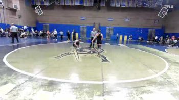 110lbs Cons. Round 7 - Sophia Garza, Royal (Girls) vs Maci Hoadley, University (Girls)