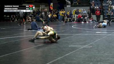 165 lbs Consi Of 16 #2 - Harrison Trahan, Brown vs Brendan Howes, North Dakota State