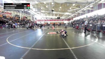 120 lbs Round Of 16 - Alan Steinman, Natick vs Dante Giusti, Shawsheen