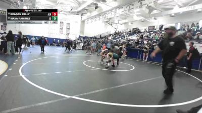 135 lbs Cons. Round 4 - Maya Ramirez, John Glenn vs Reagan Kelly, Alhambra/Alhambra