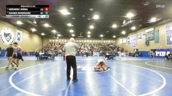 215 lbs Champ. Round 1 - Gerardo Avena, Atascadero vs Xavier Rodriguez, Sunnyside