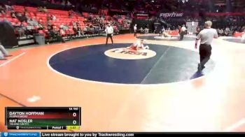 1 lbs Cons. Round 2 - Dayton Hoffman, Murphysboro vs Nat Nosler, Tolono (Unity)