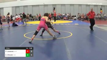 113 lbs Final - Porter Lesesne, Ragin Raisins Pink vs Davion Chavez, Team Vision Quest Colorado