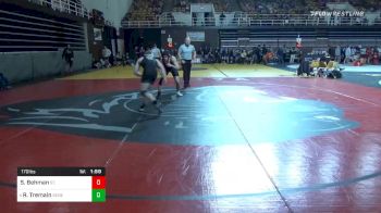 170 lbs Prelims - Scott Behman, St. Sebastian`s School vs Ryan Tremain, Benedictine College Preparatory
