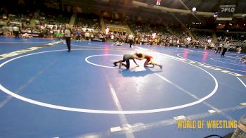 92 lbs Round Of 16 - Anson Lastinger, Cardinal Wrestling Club vs Matthew Martinez, Maize