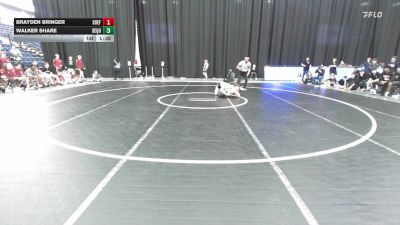 138 lbs Round 1 (16 Team) - Walker Share, Sequoyah vs Brayden Bringer, South Effingham