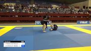Fabbio Passos De Alencar vs Jeffrey Anthony E. Haddad 2024 Pan IBJJF Jiu-Jitsu No-Gi Championship