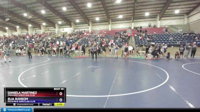 106 lbs Round 1 - Emily Ball, Sanderson Wrestling Academy vs Sadie Rhoades, Uintah Wrestling