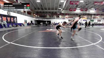 157 lbs Champ. Round 2 - Colby Gray, Central Missouri vs David Gleason, Missouri