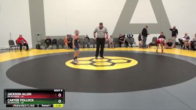 70 lbs Semis & 1st Wrestleback (8 Team) - Carter Pollock, Killer Elite vs Jackson Allen, PA Alliance