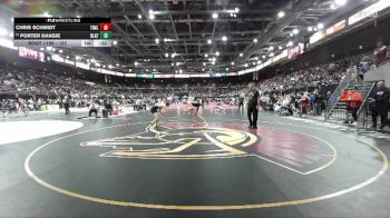 157 lbs Cons. Round 4 - Chris Schmidt, Timberlake vs Porter Dansie, Blackfoot