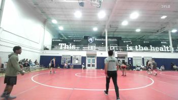 128 lbs Semifinal - Fotis Koufalis, Empire Wrestling Academy Black - HSC vs Brady Full, Mat Assassins White - HSC