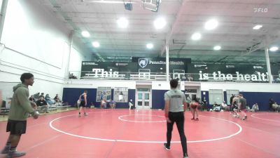 128 lbs Semifinal - Fotis Koufalis, Empire Wrestling Academy Black - HSC vs Brady Full, Mat Assassins White - HSC