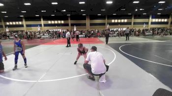 85 lbs Quarterfinal - Titan Jarman, Devils Wrestling vs Colt Lee, Ramona DawgPound