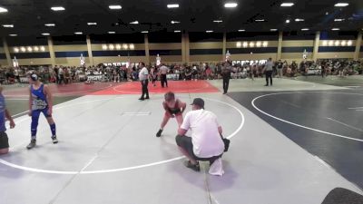 85 lbs Quarterfinal - Titan Jarman, Devils Wrestling vs Colt Lee, Ramona DawgPound