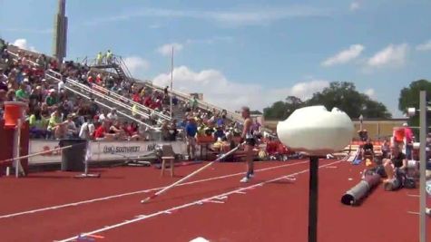 Lakan Taylor's 3rd attempt at 14-0.5