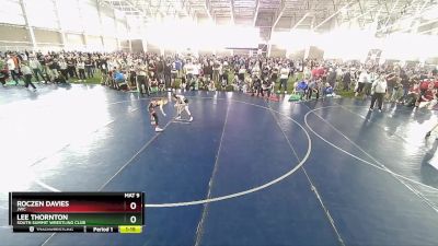 63 lbs Cons. Round 4 - Roczen Davies, JWC vs Lee Thornton, South Summit Wrestling Club