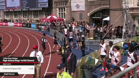 High School Boys' 4x100m Relay, Finals 6
