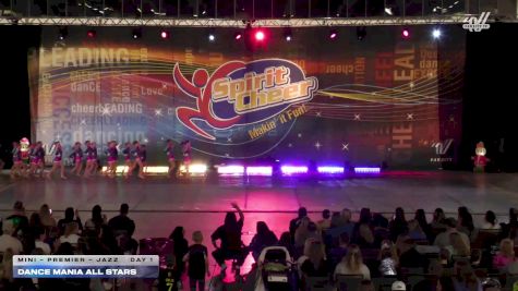 Dance Mania All Stars [2025 Mini - Premier - Jazz Day 1] 2025 Spirit Cheer Dance Grand Nationals & Cheer Nationals