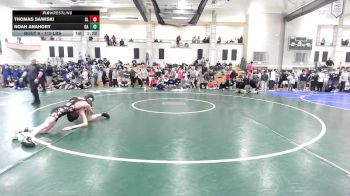 113 lbs Round Of 32 - Thomas Sawiski, Silver Lake vs Noah Anahory, Oliver Ames