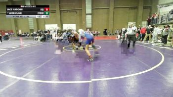 138 lbs Champ. Round 2 - Jace Haddon, Piedmont vs Luke Cline, St. Pius X (Kansas City)