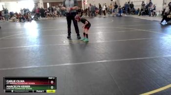 43/46/52 Round 1 - Marcelyn Keiser, Ezra Eby Elementary School vs Carlie Cilwa, G.t. Norman Elementary School