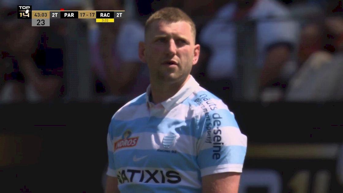 Finn Russell Scores The First Points Of The Second Half