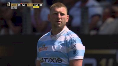 Finn Russell Scores The First Points Of The Second Half vs Stade Français