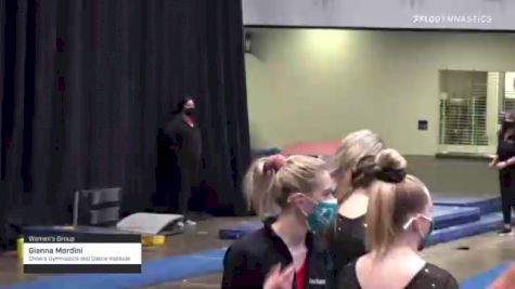 Gianna Mordini - Women's Group, Chow's Gymnastics and Dance Institute - 2021 Women's Xcel Region 4 Championships