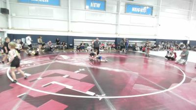 45 lbs Round Robin 3 - Troy Haugen, Ground Zero Red-YTH vs Theodore Kash, EP Rattlers - YTH