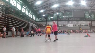 112-122 lbs 5th Place Match - Olivia Ferari, Wheaton Wrestling Club vs Savannah Turner, Zero Fox Wrestling