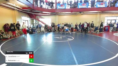 170 lbs Round Of 64 - Luke Lavalliere, Goffstown vs Luke Raisanen, Fairfield Ludlowe