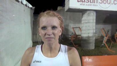 800m champ Arin Rice isn't defined by her last high school race