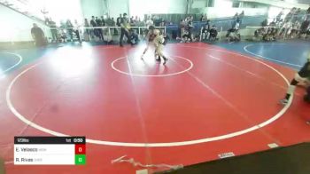 123 lbs Consolation - Elisa Velasco, Highland vs Rianna Rivas, Threshold WC