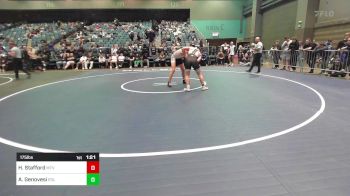 175 lbs Round Of 16 - Hyrum Stafford, Mountain View (UT) vs Antonio Genovesi, Eagle