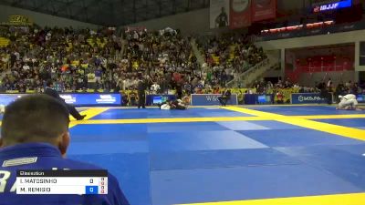 IGOR MATOSINHO DE PAIVA vs MICHAEL REMIGIO LIERA JR. 2019 World Jiu-Jitsu IBJJF Championship