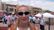 A legally blind pole vaulter? Limits? Charlotte Brown doesn't know the meaning of the word
