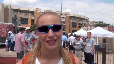 A legally blind pole vaulter? Limits? Charlotte Brown doesn't know the meaning of the word