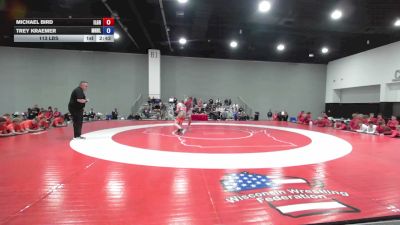113 lbs Michael Bird, Illinois Greco vs Trey Kraemer, Minnesota Blue