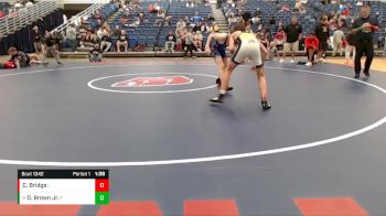 109 lbs Cons. Round 9 - Daniel Brown Jr., Howe Wrestling School vs Case Bridge, Avon