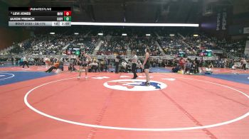 3A-175 lbs Quarterfinal - Levi Jones, Mountain View vs Jaxon French, Cody