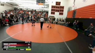 152A Round 5 - Brody Sorensen, Thermopolis vs Jakob Hampton, Shoshoni