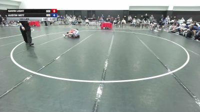 100 lbs Gavin Light, Oklahoma Red vs Austin Witt, Team Michigan Red