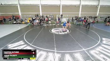 175 lbs Cons. Round 2 - Daxton Guthrie, Marsh Valley vs Gavin Fausett, Carbon