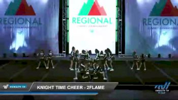 Knight Time Cheer - 2Flame [2022 L2 Youth - D2 Day 1] 2022 The Southwest Regional Summit DI/DII