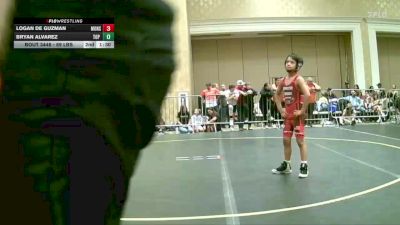 69 lbs Consi Of 4 - Logan De Guzman, Monster Garage vs Bryan Alvarez, Top Rank Hammers