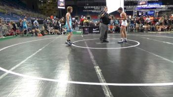 160 lbs Rnd Of 64 - Farid Mobarak, Texas vs Elias Strubler, Ohio