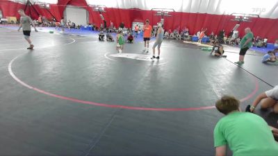 120 lbs Round 2 (8 Team) - Peyton Schoettle, Roncalli A vs EMMETT HILL, Geneseo