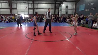 100 lbs Round Of 16 - Marie Sharp, Jersey 74 vs Brandon Geiger, Exeter