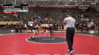 165 lbs 1st Place Match - Veysel Pekince, Mt. Sac vs Nathaniiel Dominguez, Moorpark CCC